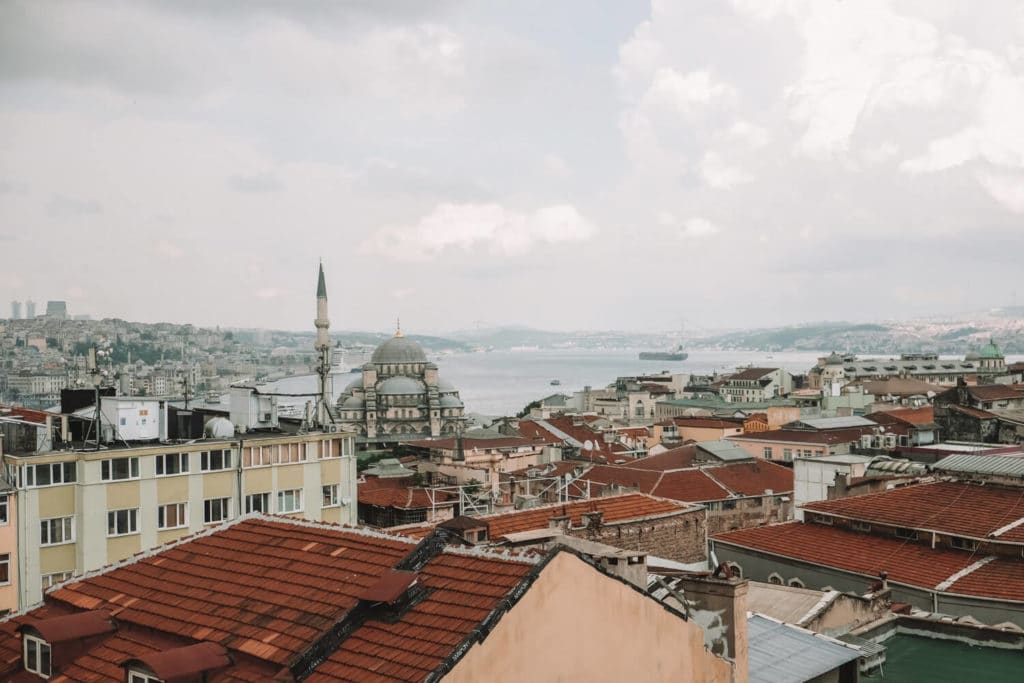 istanbul roof