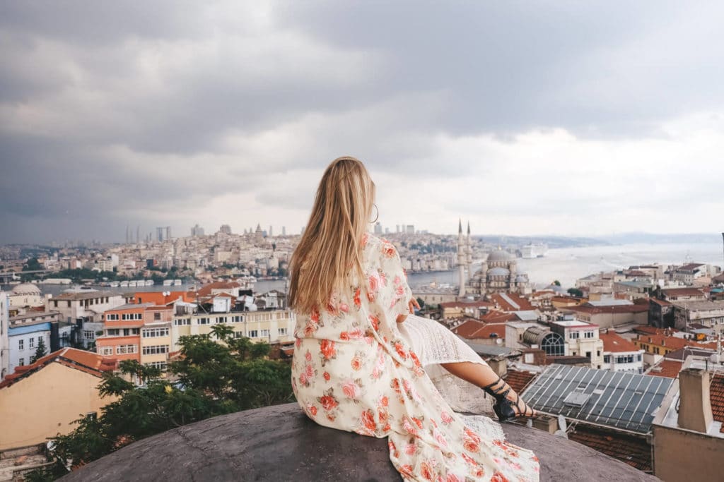 Istanbul roof