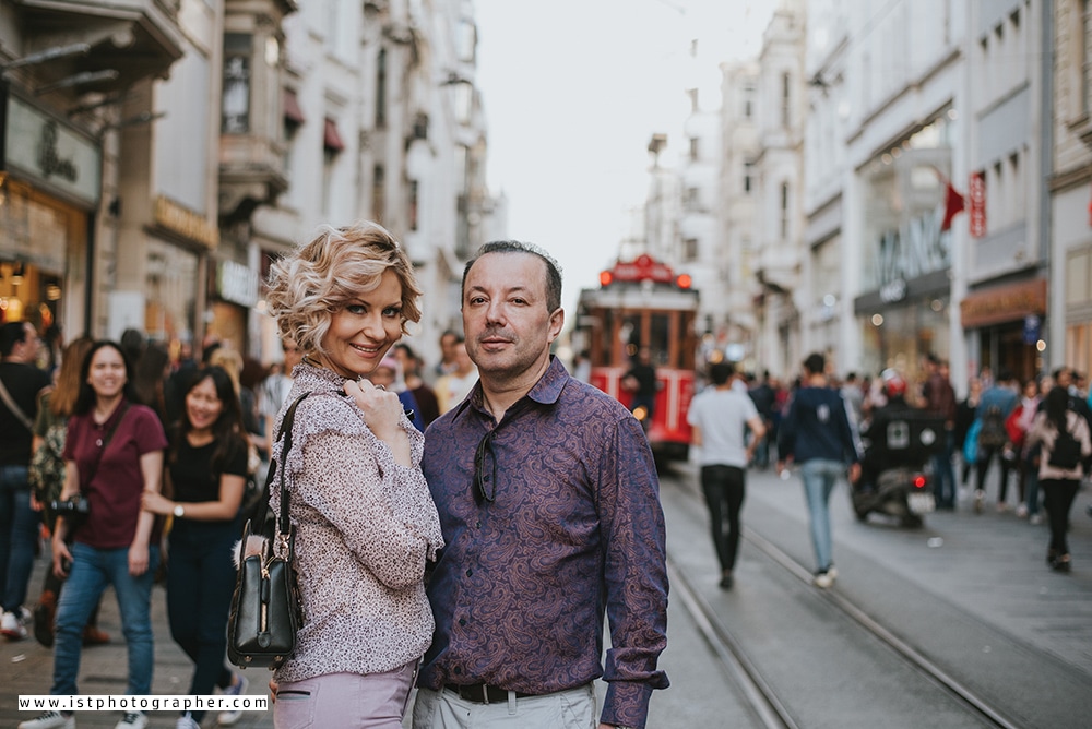 Taksim Square Tramvay