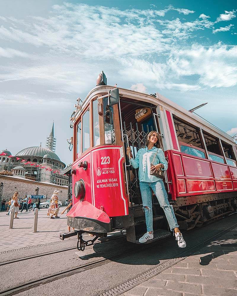 Taksim square