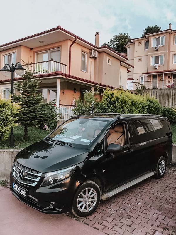 VIP rent a car Istanbul