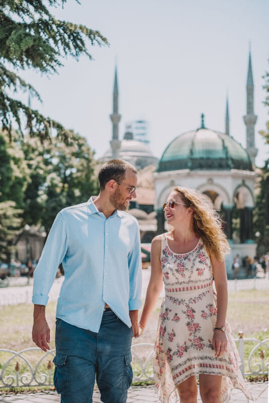 Photographer in Istanbul