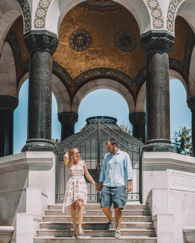 Photographer in Istanbul