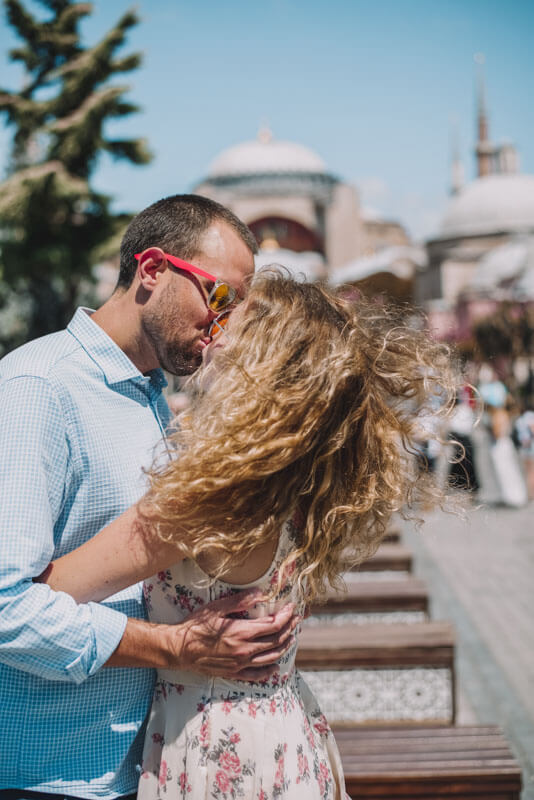 Photographer in Istanbul