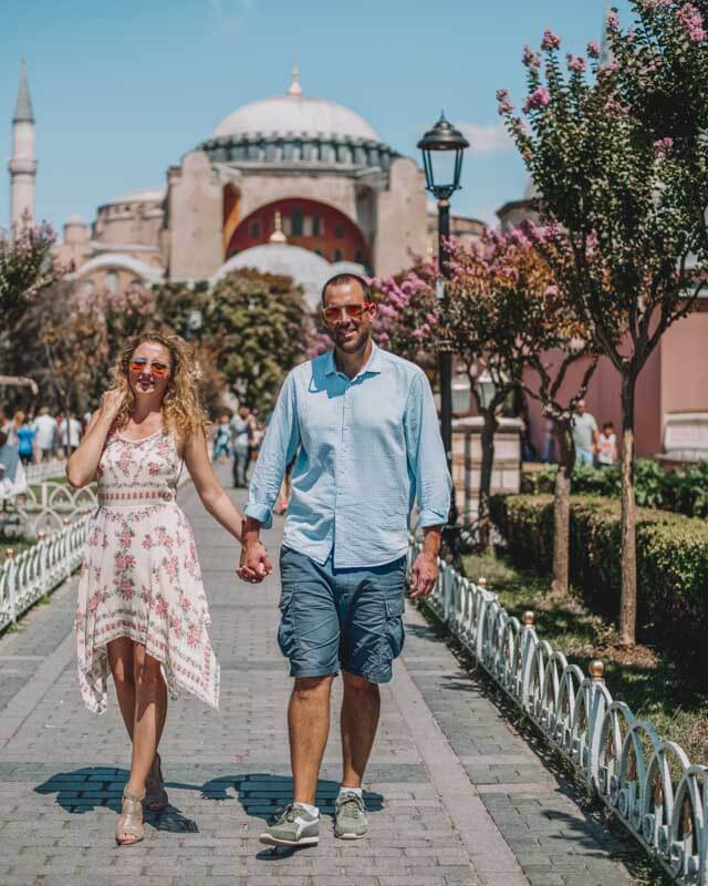 Photographer in Istanbul