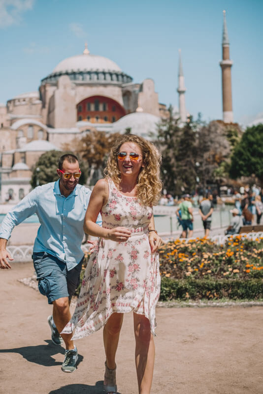 Photographer in Istanbul