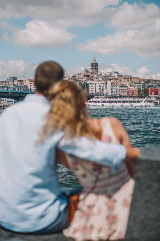 Photographer in Istanbul