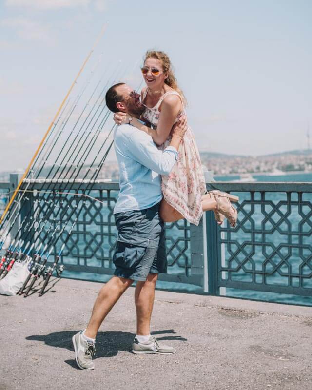 Photographer in Istanbul