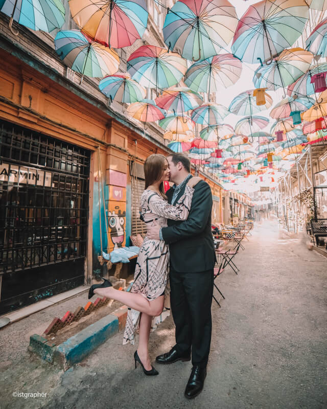 Couple Photographer in Istanbul