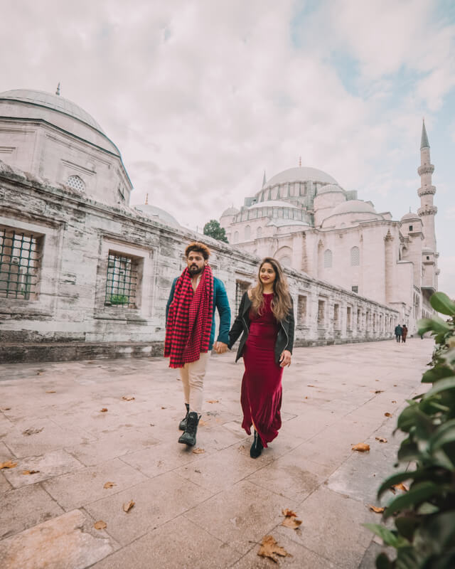 Couple Photographer in Istanbul