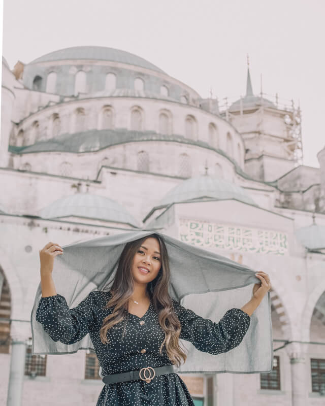 Photo shoot in Istanbul