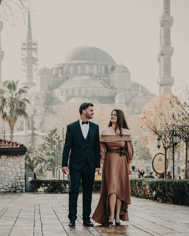 Wedding Photographer Istanbul
