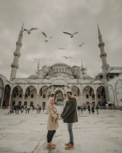 Read more about the article Honeymoon Photo shoot in Istanbul