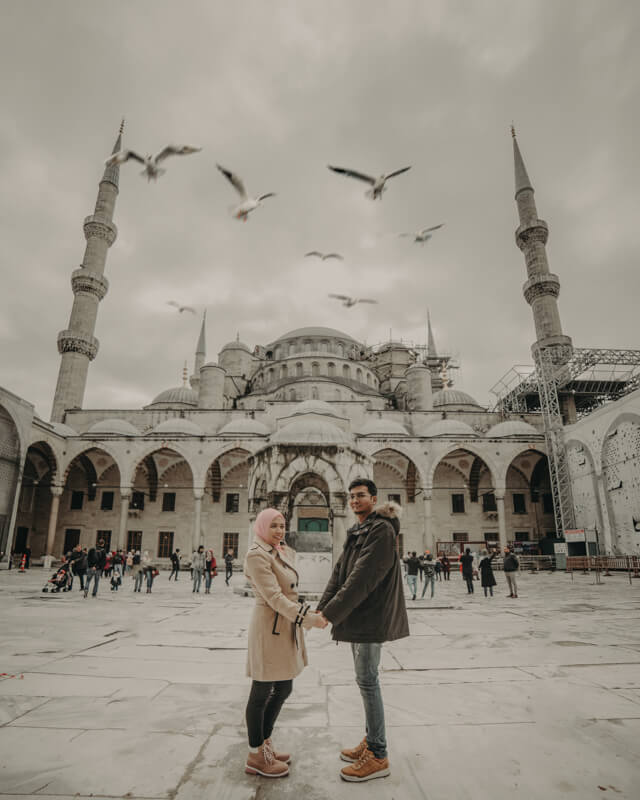 You are currently viewing Honeymoon Photo shoot in Istanbul