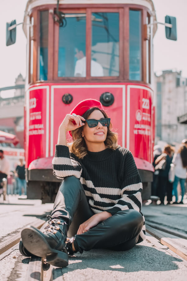 Photographer in Istanbul