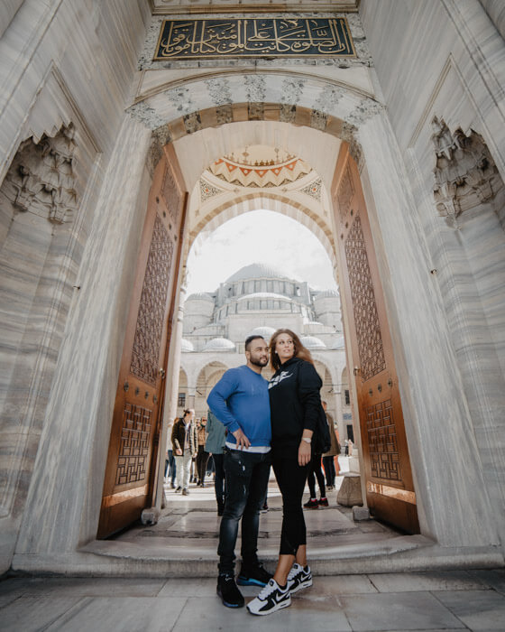 Photographer in Istanbul