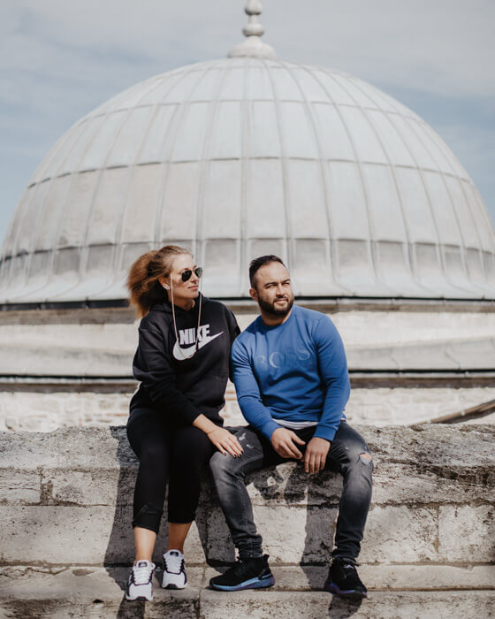 Photographer in Istanbul