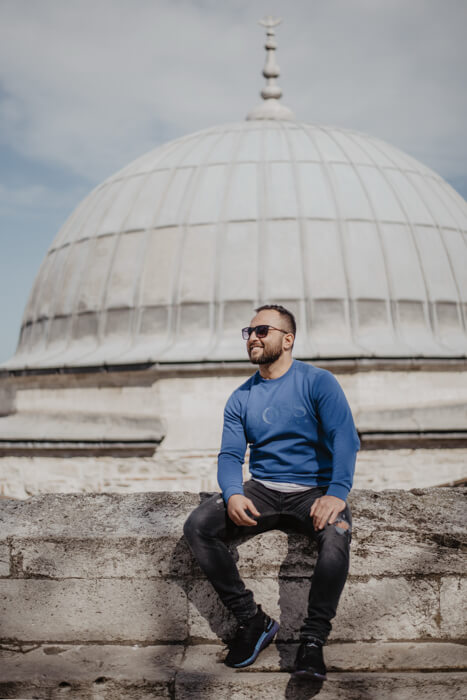 Photographer in Istanbul