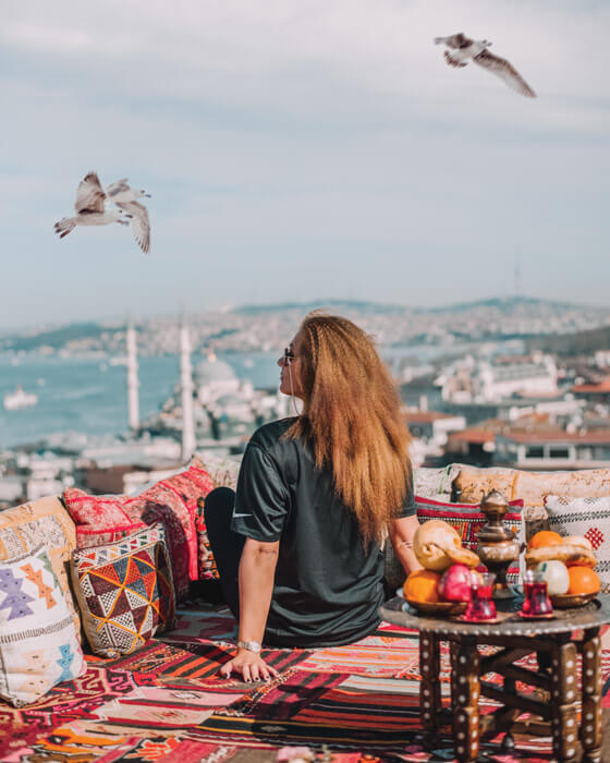 Photographer in Istanbul