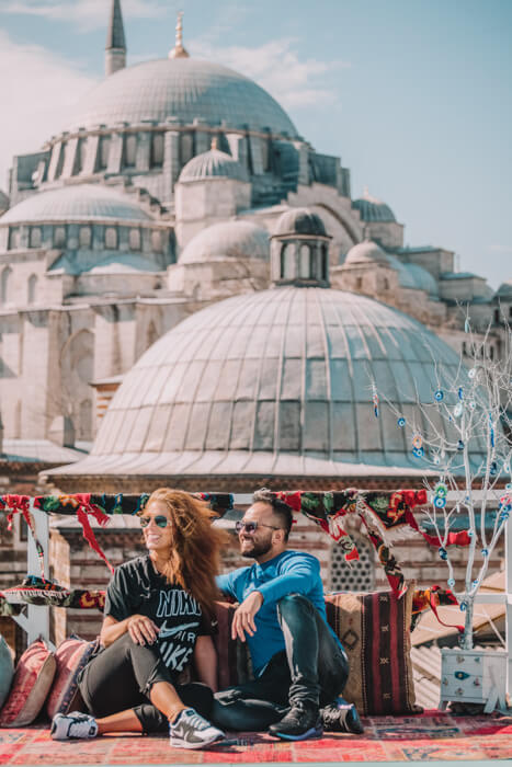 Photographer in Istanbul