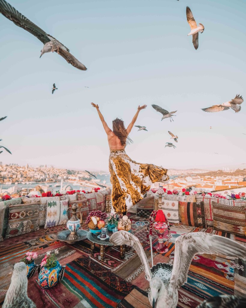 taht istanbul Rooftop Istanbul 