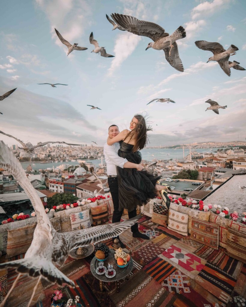 taht istanbul Rooftop Istanbul 