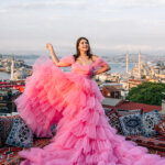 rooftop photoshoot in Istanbul