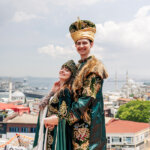 rooftop photoshoot in Istanbul
