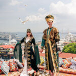 rooftop photoshoot in Istanbul